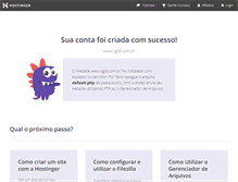 Tablet Screenshot of ogid.com.br